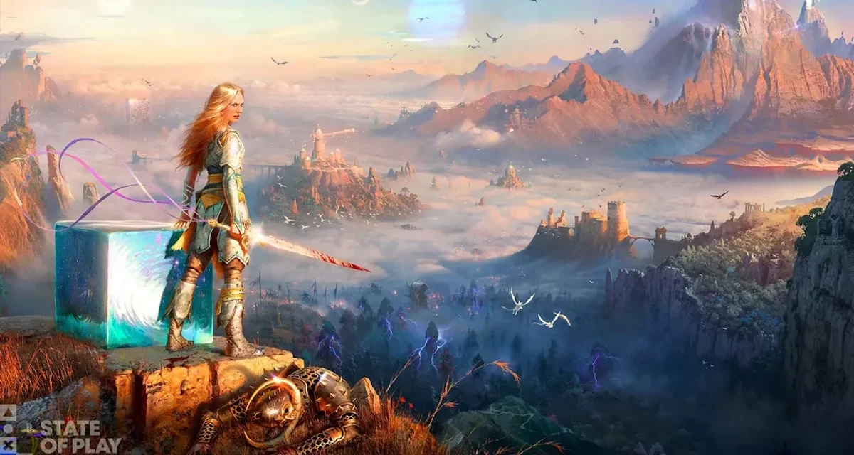 Faye in God of War Laufey Game