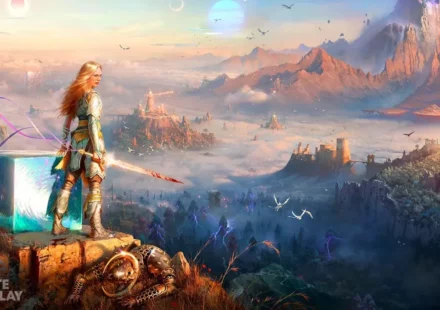 Faye in God of War Laufey Game
