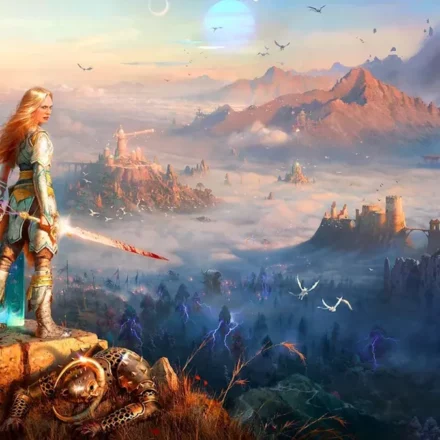 Faye in God of War Laufey Game