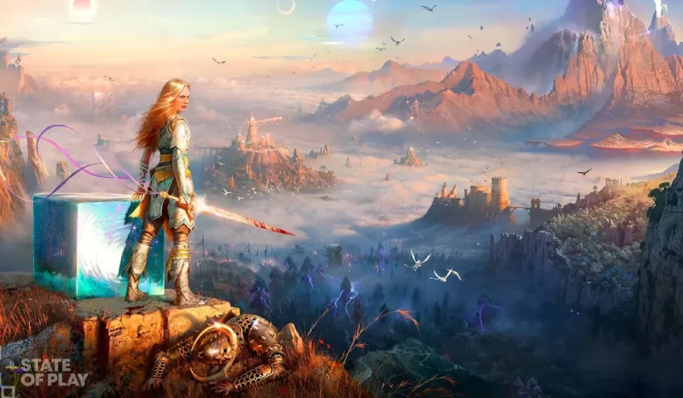Faye in God of War Laufey Game