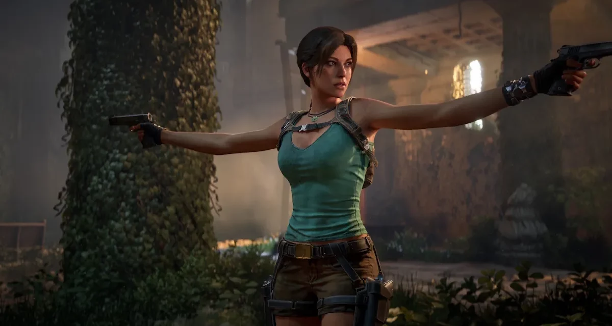 Lara Croft in Tomb Raider Legacy of Atlantis