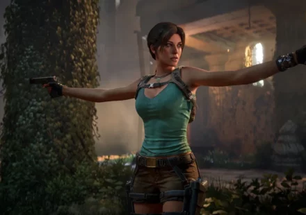 Lara Croft in Tomb Raider Legacy of Atlantis