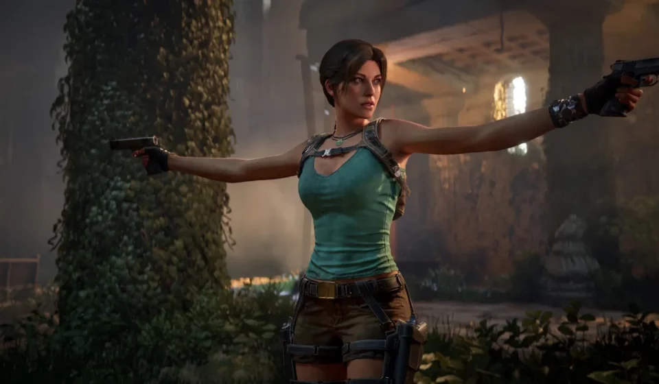 Lara Croft in Tomb Raider Legacy of Atlantis