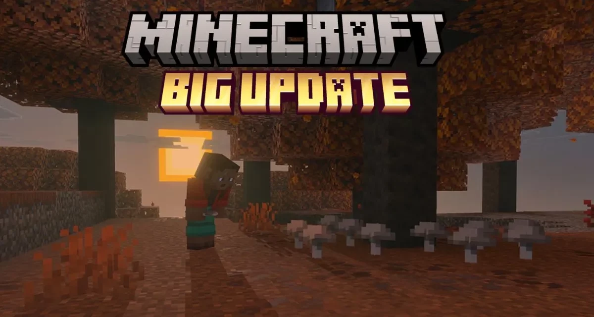 Minecraft Big Update Might Be Closer Than Ever