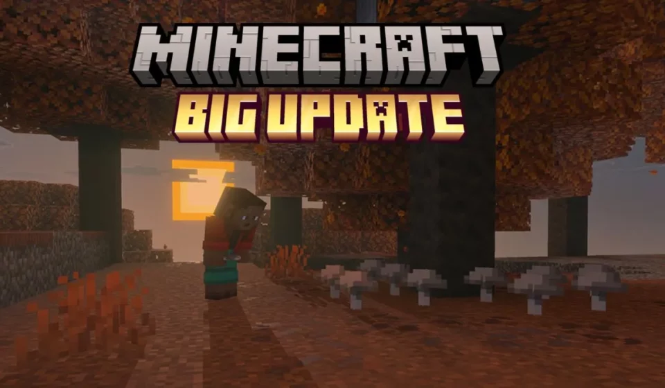 Minecraft Big Update Might Be Closer Than Ever