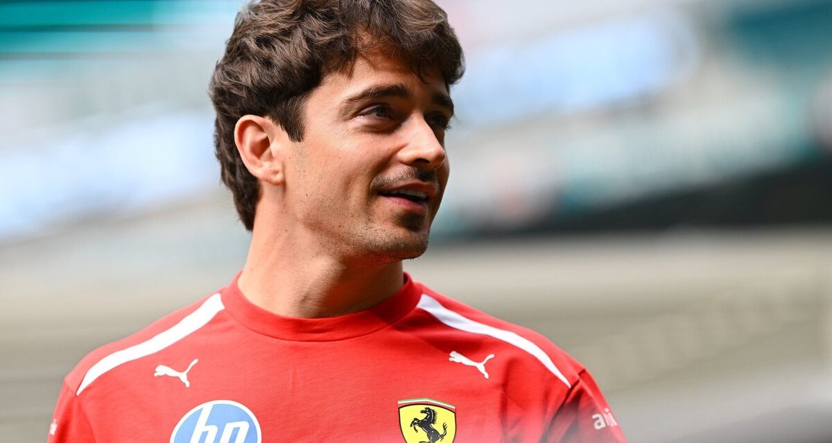 Charles Leclerc prolonge chez Ferrari !