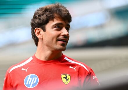 Charles Leclerc prolonge chez Ferrari !