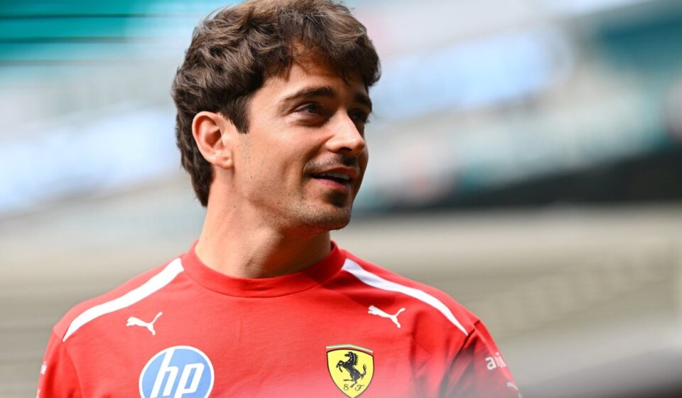 Charles Leclerc prolonge chez Ferrari !