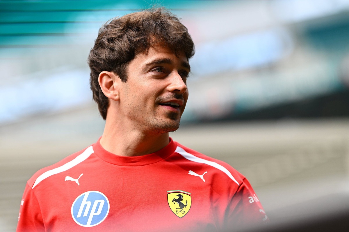 Charles Leclerc prolonge chez Ferrari !
