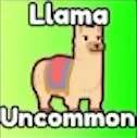 Llama Uncommon