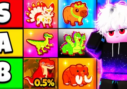 Build a Ring Farm pets tier list
