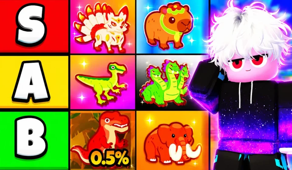 Build a Ring Farm pets tier list