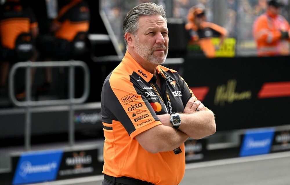 Zak Brown (McLaren)