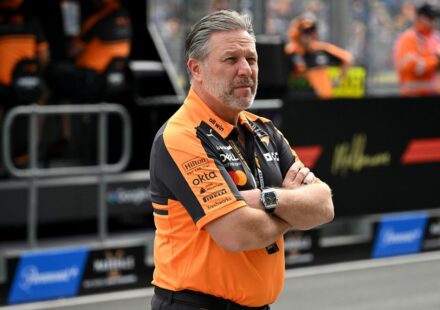 Zak Brown (McLaren)