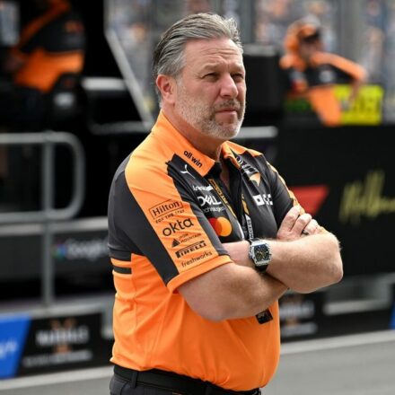 Zak Brown (McLaren)
