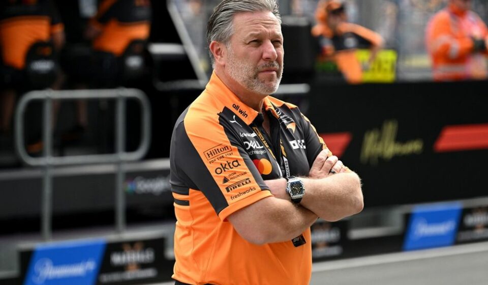 Zak Brown (McLaren)
