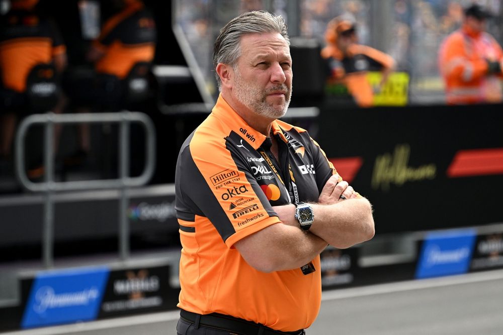 Zak Brown (McLaren)