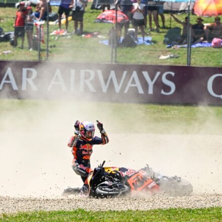 Bastianini agacé par sa double chute au Mugello et l'instabilité de la KTM