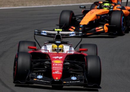 McLaren voit Ferrari en pole position au Grand Prix de Monaco