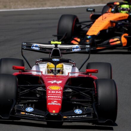 McLaren voit Ferrari en pole position au Grand Prix de Monaco
