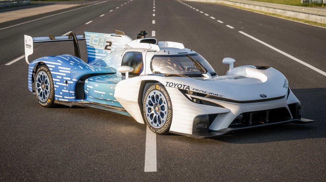 L'Hypercar hydrogène de Toyota roulera au Mans, avec l'Alpine Alpenglow !