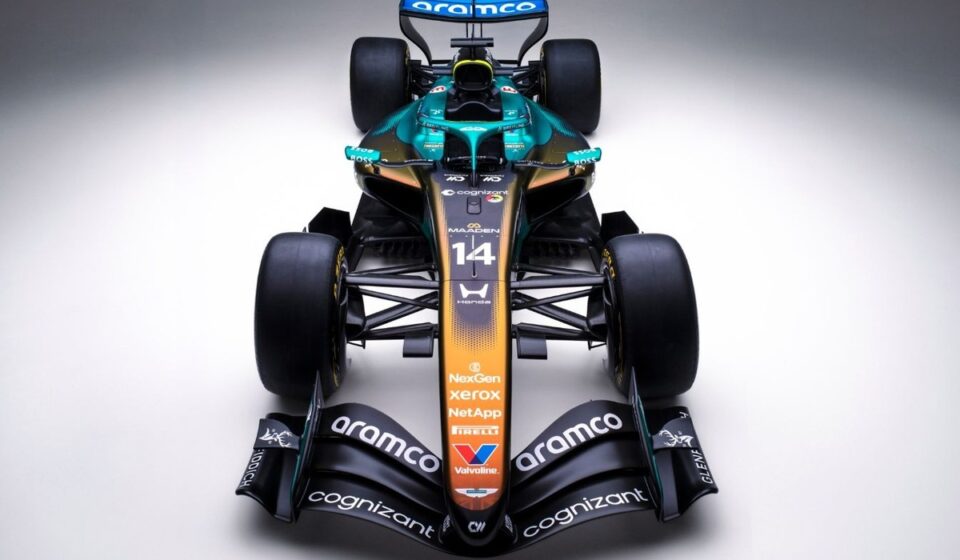 Aston Martin dévoile une livrée spéciale irisée pour le GP de Monaco