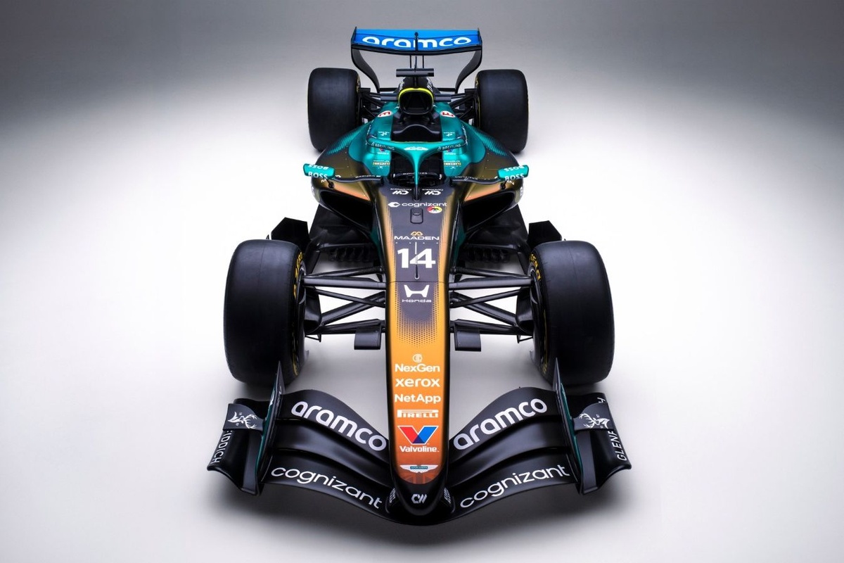 Aston Martin dévoile une livrée spéciale irisée pour le GP de Monaco
