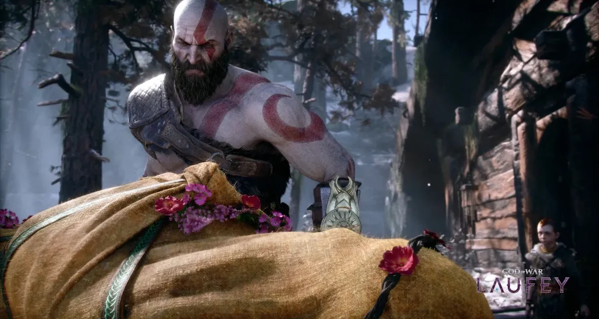 Kratos in God of War