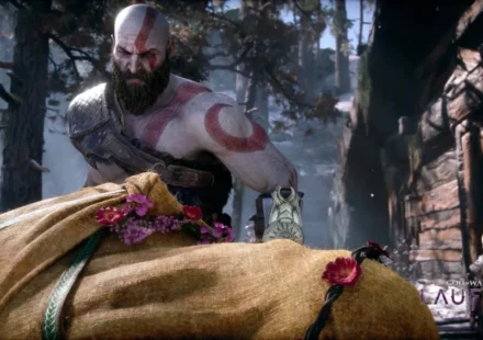 Kratos in God of War