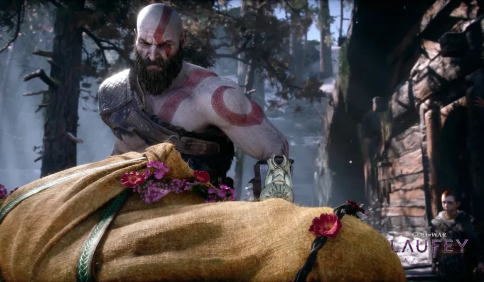 Kratos in God of War
