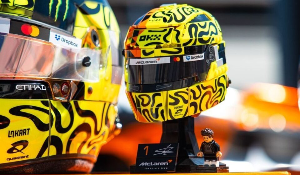 Lego fête aussi le "1000e GP" de McLaren à Monaco