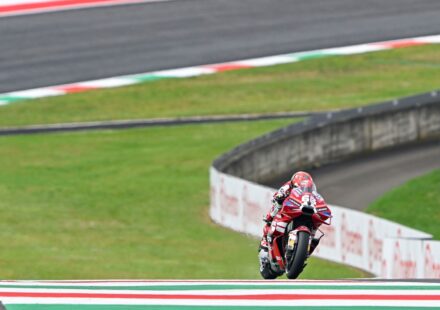 La défaite du Mugello installe Ducati en position d'outsider face à Aprilia
