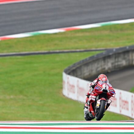 La défaite du Mugello installe Ducati en position d'outsider face à Aprilia