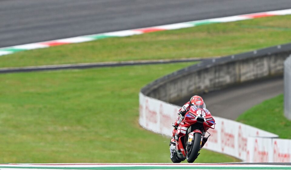 La défaite du Mugello installe Ducati en position d'outsider face à Aprilia