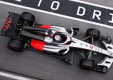 Audi estime avoir le quatrième meilleur châssis de la grille F1