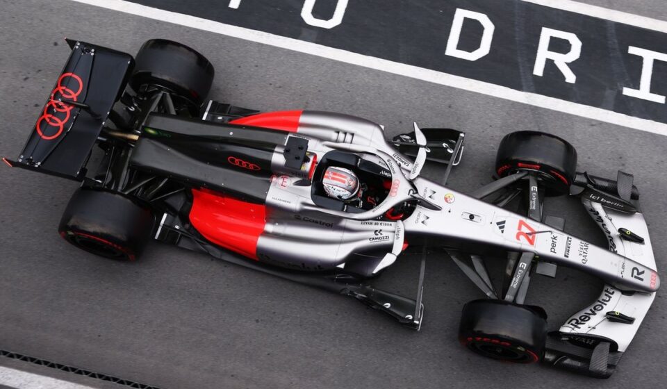 Audi estime avoir le quatrième meilleur châssis de la grille F1