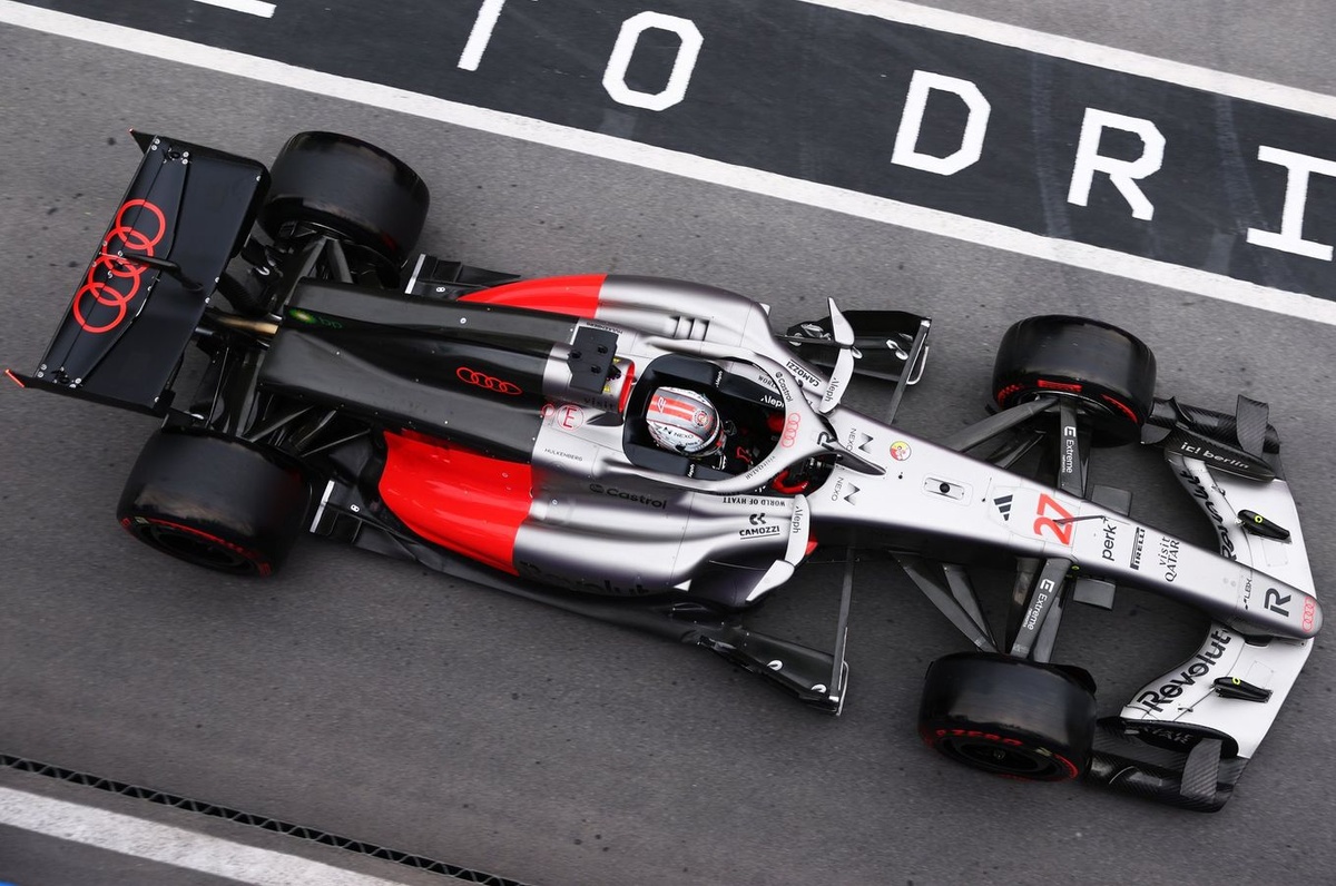 Audi estime avoir le quatrième meilleur châssis de la grille F1