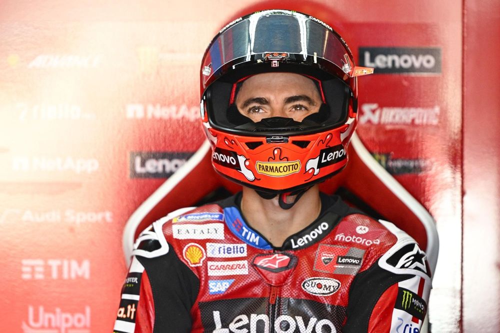 Pecco Bagnaia aborda el circuito que le conviene menos del calendario.