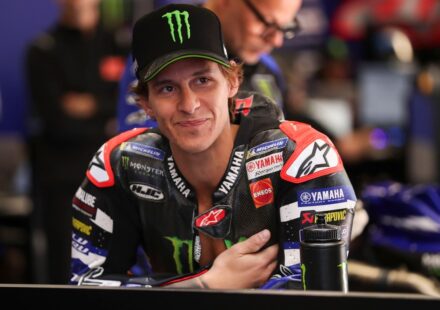 Quartararo n'attend plus aucun progrès mais reste "reconnaissant" envers Yamaha