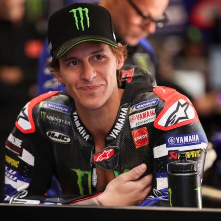 Quartararo n'attend plus aucun progrès mais reste "reconnaissant" envers Yamaha