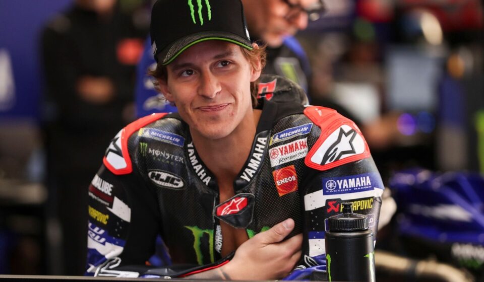 Quartararo n'attend plus aucun progrès mais reste "reconnaissant" envers Yamaha