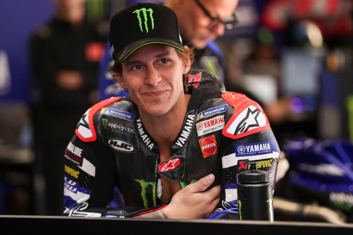 Quartararo n'attend plus aucun progrès mais reste "reconnaissant" envers Yamaha