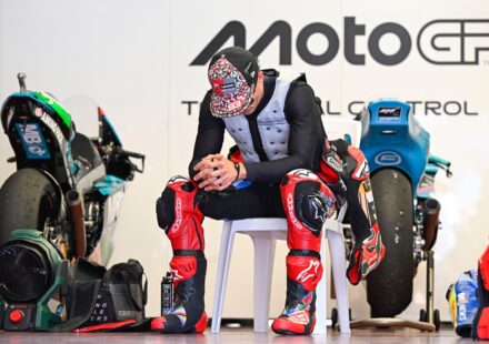 Marc Márquez favori au Balaton Park ? "Oubliez !"