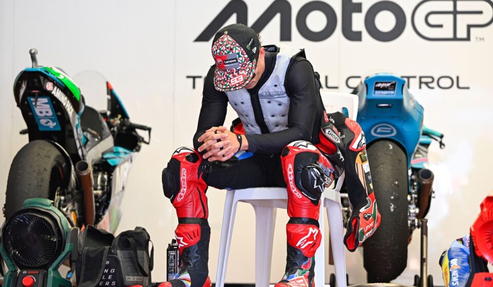 Marc Márquez favori au Balaton Park ? "Oubliez !"