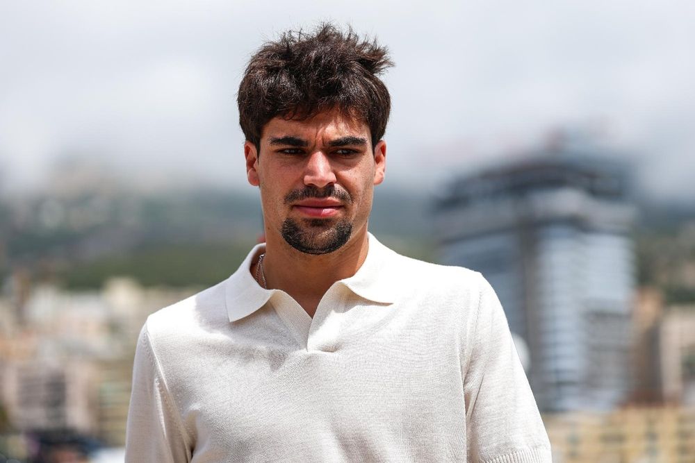 Lance Stroll en el Grand Prix de Mónaco