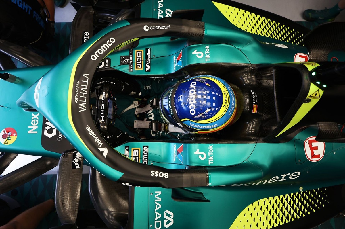 Alonso et Stroll évoquent l'inconfort du baquet de l'Aston Martin
