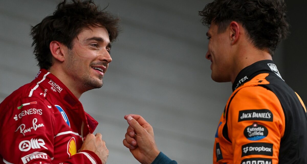 Leclerc et Norris déjà convoqués par les commissaires à Monaco