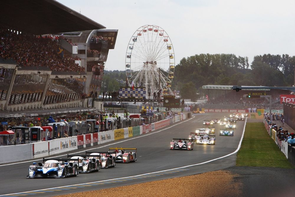 Salida de las 24 Horas de Le Mans 2008