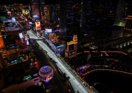 La F1 rempile avec Las Vegas pour dix ans !