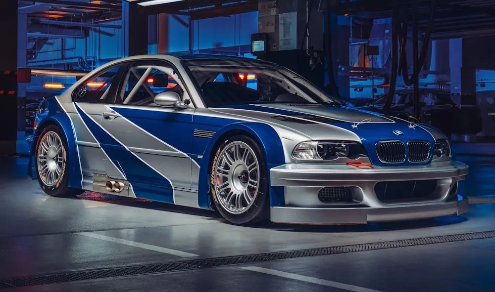 NFS Most Wanted BMW M3 GTR
